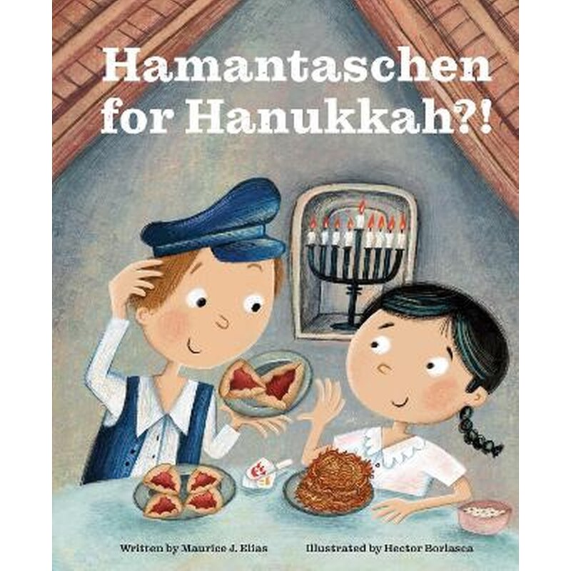 Hamantaschen for Hanukkah?!