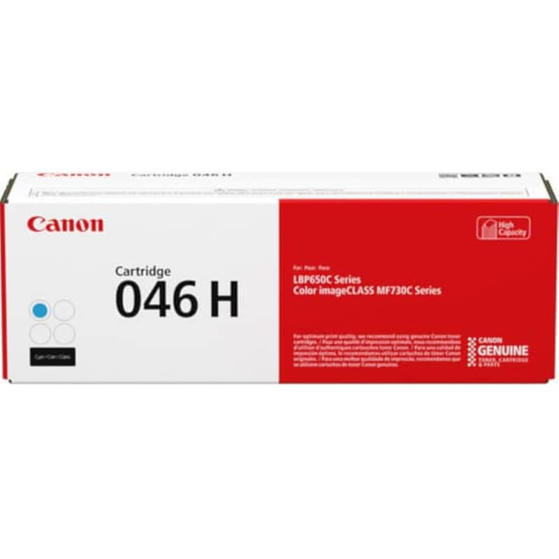 Toner Κυανό Canon 046 H (1253C002)