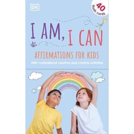 I Am, I Can: Affirmations Flash Cards for Kids Επιτραπέζιο (DK)