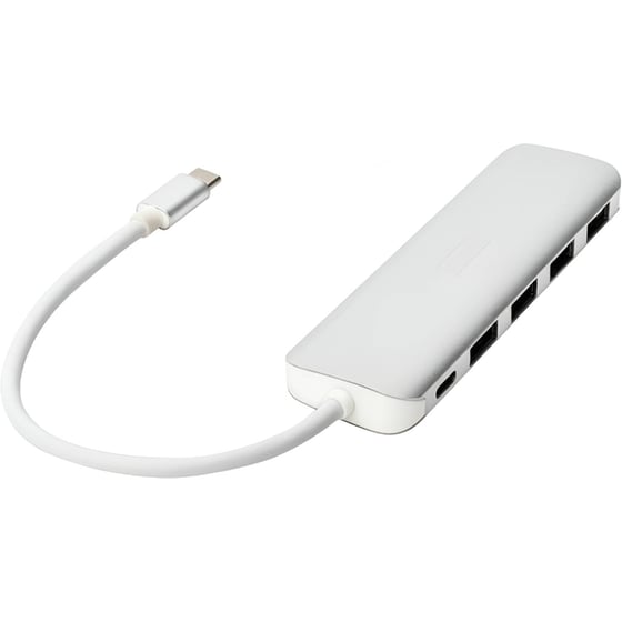 Digitus DA-70242-1 USB Hub 5-Port USB 3.0 συμβατό με USB-C image 3