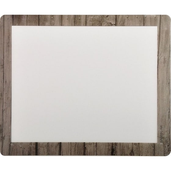 SpeedLink Wooden Frame Mouse Pad Small 230mm image 0