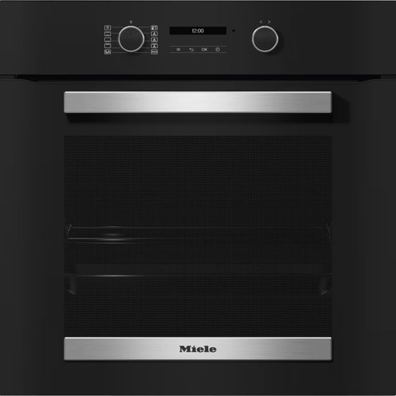 MIELE H2467B & KM6520FR 76 Lt - Μαύρο Eντοιχιζόμενο Σετ Φούρνος και Εστία image 2