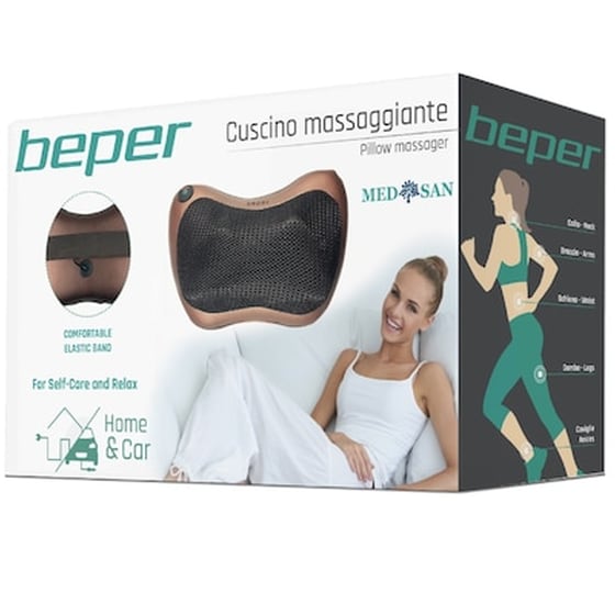 Μαξιλάρι Μασάζ Σπιτιού Και Αυτοκινήτου Beper 40.501 image 2