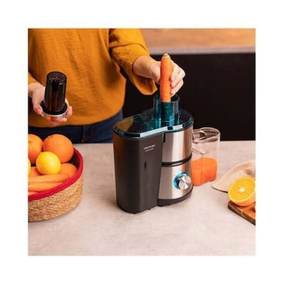 CECOTEC CEC-04153 Juice & Fresh 400 W Titan 400 W Μαύρο/Ασημί Αποχυμωτής image 4