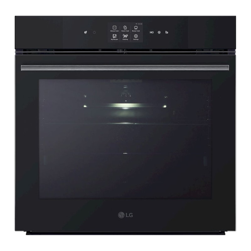 LG WSED7667M InstaView™ 76 Lt Ανθρακί Εντοιχιζόμενος Φούρνος Άνω Πάγκου