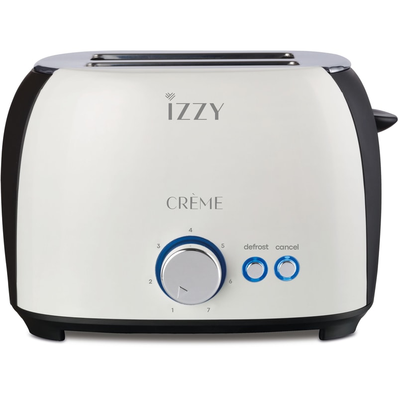 IZZY CRÈME T-232 2 Θέσεων 800W Mπεζ Φρυγανιέρα