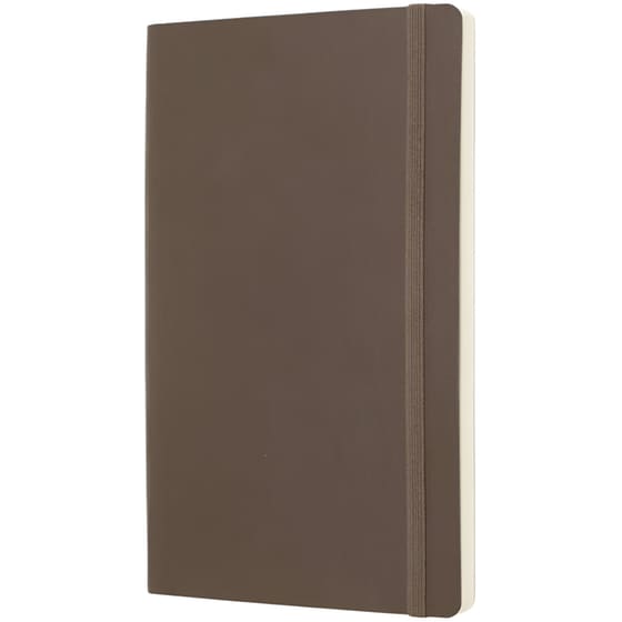 Σημειωματάριο Moleskine Classic Plain Καφέ Large (1 Τεμάχιο) image 2