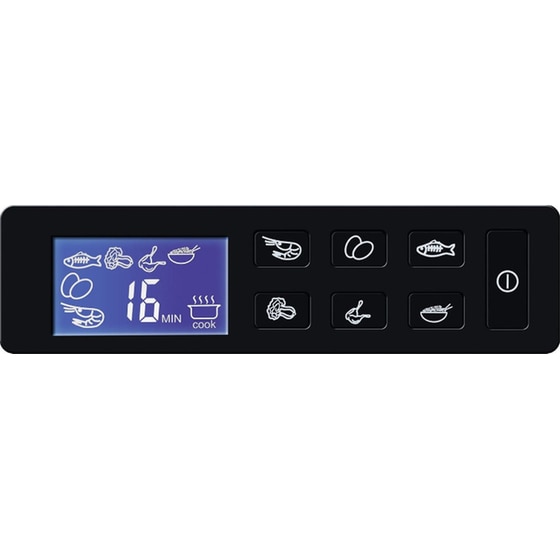 Ατμομάγειρας STEBA DG 2 1200 W 6 L Inox image 5