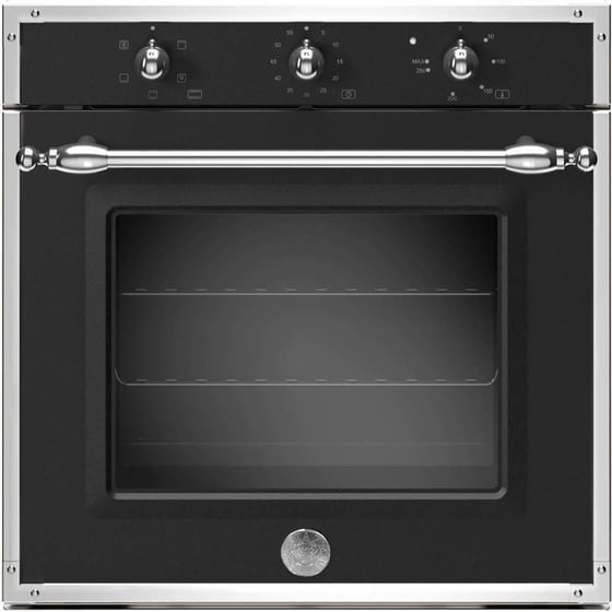 BERTAZZONI F605HEREKNE 76 Lt Μαύρο Εντοιχιζόμενος Φούρνος Άνω Πάγκου image 0