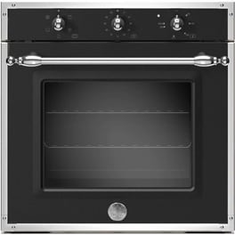 BERTAZZONI F605HEREKNE 76 Lt Μαύρο Εντοιχιζόμενος Φούρνος Άνω Πάγκου