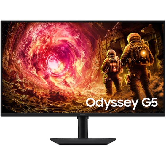 Samsung Odyssey G5 G50F LS32FG502EUXEN Gaming Monitor 32" QHD IPS Flat 180Hz 1ms image 0