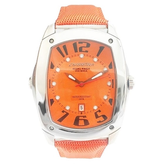 Unisex Ρολόγια Chronotech Ct7696m-04 Αναστρέψιμη (42 Mm) image 0