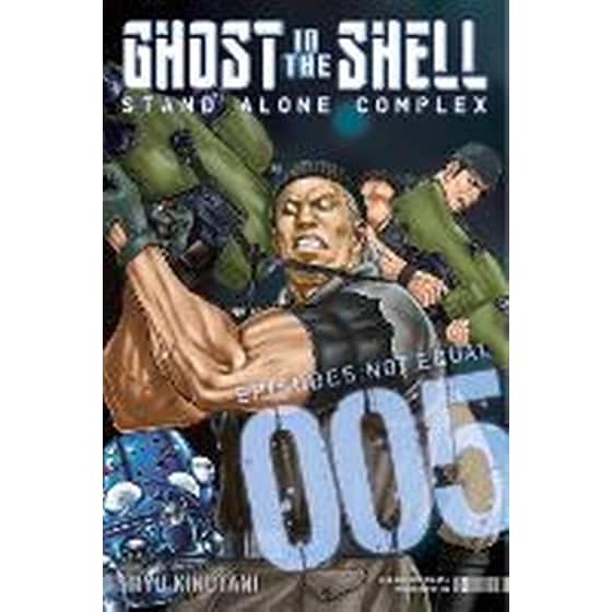 Ghost In The Shell: Stand Alone Complex 5 image 0