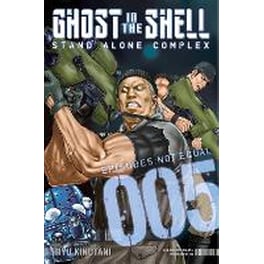 Ghost In The Shell: Stand Alone Complex 5