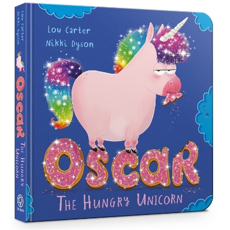 Oscar the Hungry Unicorn Board Book