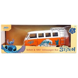 Αυτοκίνητο Jada Disney Stitch 1961 Volkswagen Bus 1:24