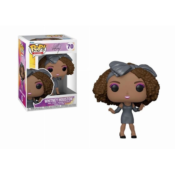 Funko Pop! Icons - Whitney Houston (How Will I Know) #70 image 0