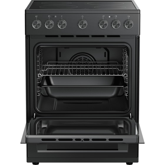 MIDEA MFO24D-ME4R10F(BK) 70 Lt Μαύρο Ηλεκτρική Κουζίνα Κεραμική image 3