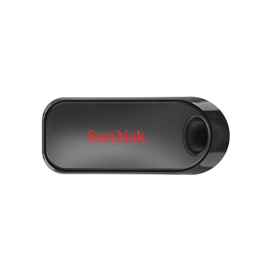 Sandisk Cruzer Snap 64GB USB 2.0 Stick Μαύρο image 0