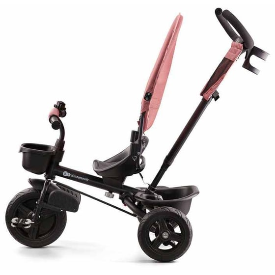 Παιδικό Τρίκυκλο Ποδήλατο Kinderkraft Aveo Rose - Ροζ image 4