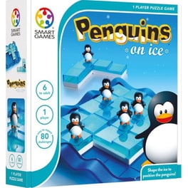 Penguins On Ice Επιτραπέζιο (Smart Games)