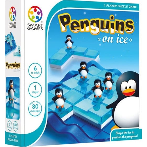 Penguins On Ice Επιτραπέζιο (Smart Games) image 0