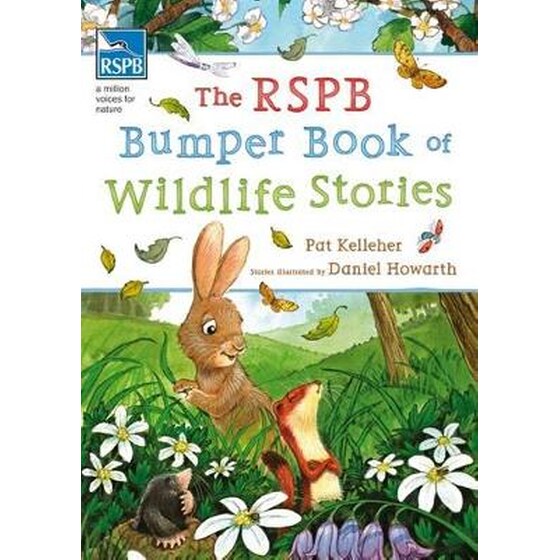 RSPB Bumper Book of Wildlife Stories image 0