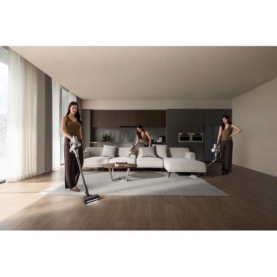 XIAOMI BHR08C6EU G30 MAX 28.8 V Γκρι Σκούπα Stick image 6