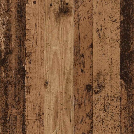 Γραφείο VidaXL από Επεξεργασμένο Ξύλο 120x42x76 cm - Παλιό Ξύλο image 9
