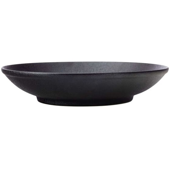 Πιάτο Σούπας MAXWELL & WILLIAMS CAVIAR 25 cm - Μαύρο image 0