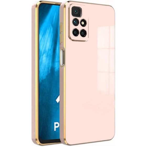 Θήκη Xiaomi Redmi 10/Redmi 10 2022 - Bodycell Gold Plated - Pink image 0