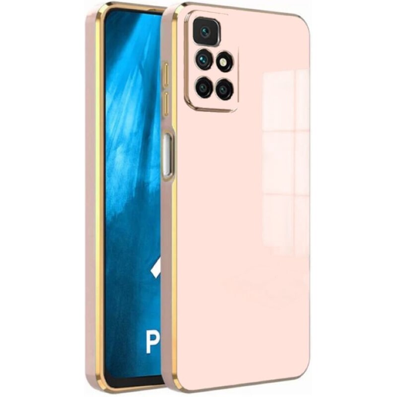 Θήκη Xiaomi Redmi 10/Redmi 10 2022 - Bodycell Gold Plated - Pink