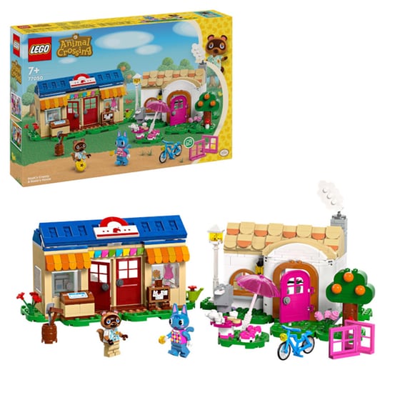 LEGO® Animal Crossing Nook's Cranny & Rosie's House (77050) image 2