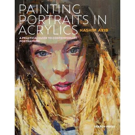 Painting Portraits in Acrylics image 0
