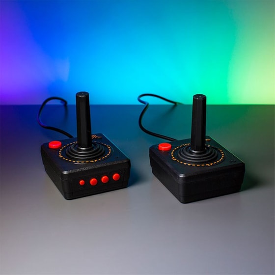 Retro Κονσόλα Atari Flashback 12 με 2 Χειριστήρια image 1