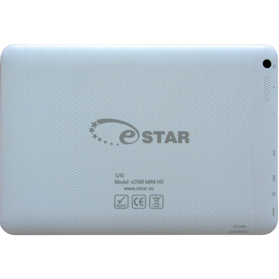 eStar Mini HD - Tablet 7.85" 8GB Μαύρο/Λευκό image 1