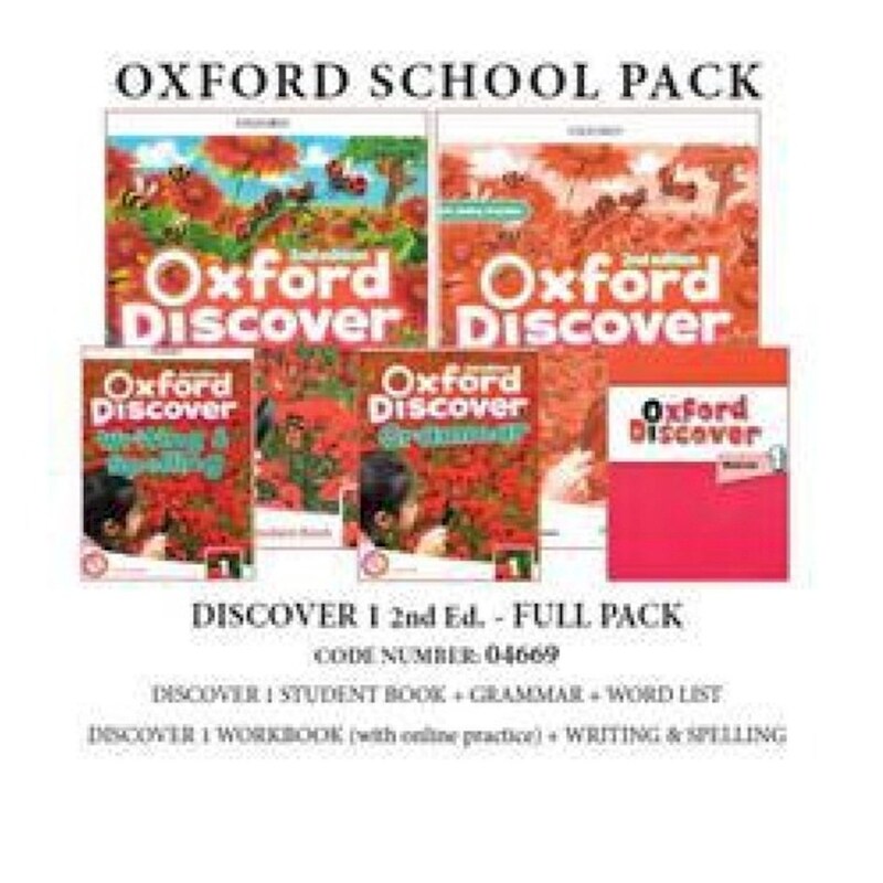 Discover 1 (II Ed) Full Pack -04669