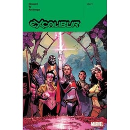 Excalibur By Tini Howard Vol. 1