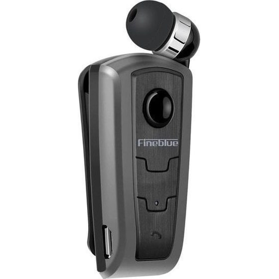 Ακουστικό Bluetooth Fineblue F910 - Γκρι image 0