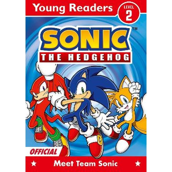 Sonic the Hedgehog Young Readers Level 2: Meet Team Sonic image 0