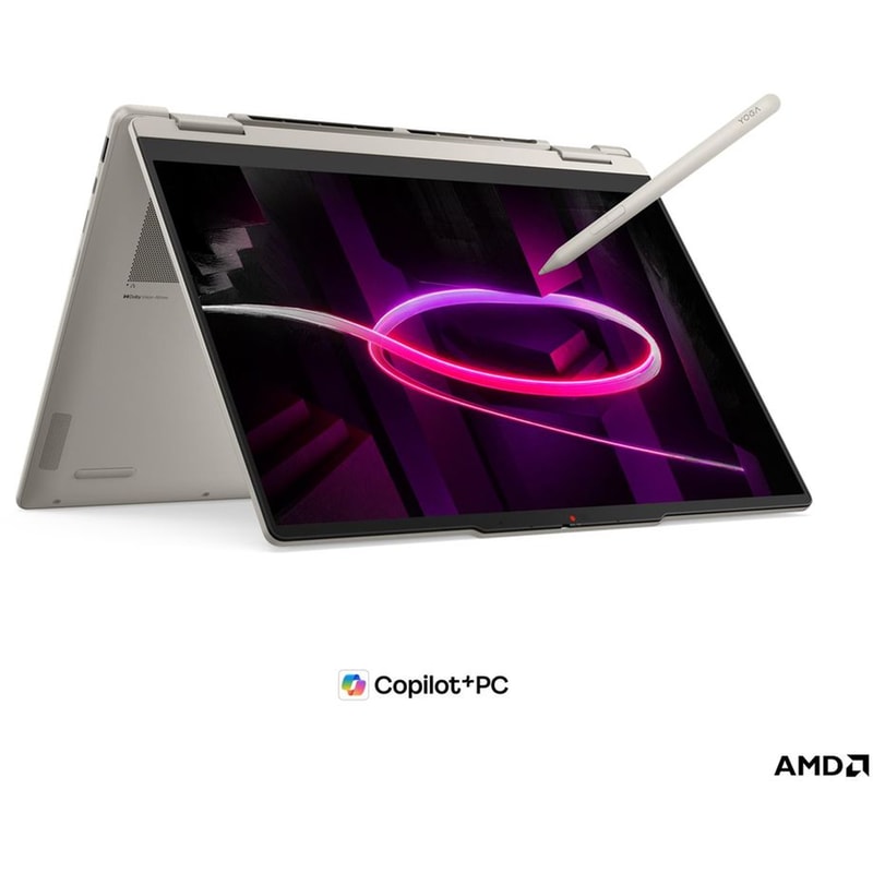 Lenovo Yoga 7 2-in-1 14AGP11 14 WUXGA OLED (AMD Ryzen AI 7-445/32GB/1TB/AMD Radeon 840M/Win11Home) Laptop