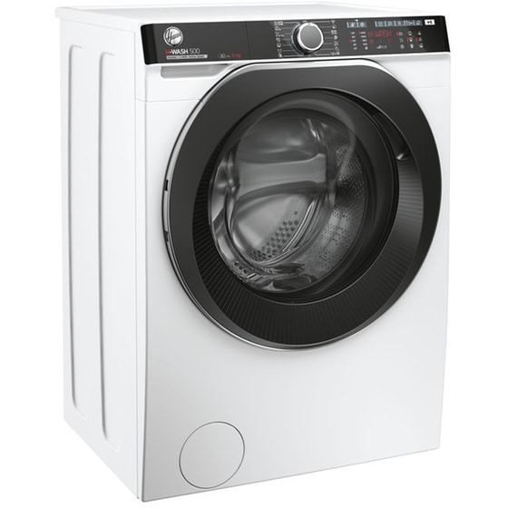 HOOVER HWP 49AMBC7/1-S 9 kg 1.400 Στροφές Λευκό Πλυντήριο Ρούχων image 3