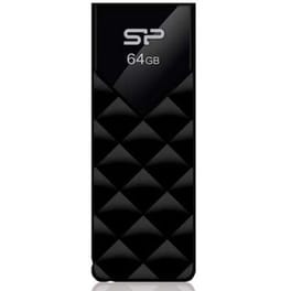 Silicon Power Ultima U03 64GB USB 2.0 Stick Μαύρο