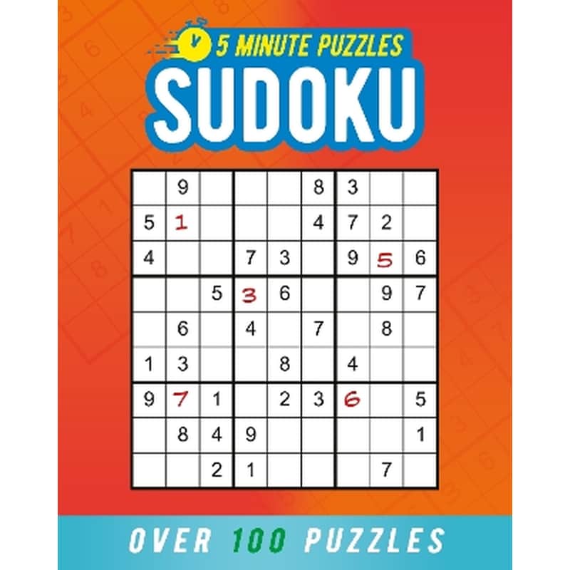 5 Minute Puzzles: Sudoku