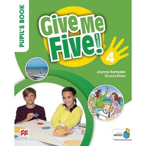 Give Me Five! Level 4 Pupil's Book Pack image 0
