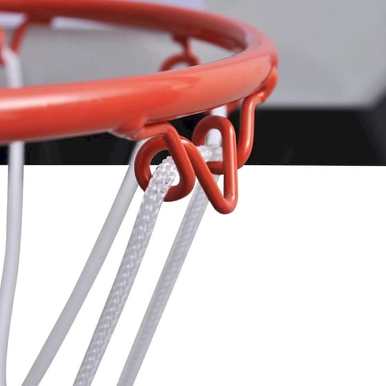 VidaXL Σετ Μίνι Παιδική Μπασκέτα Τοίχου/ Πόρτας 45x30cm image 5