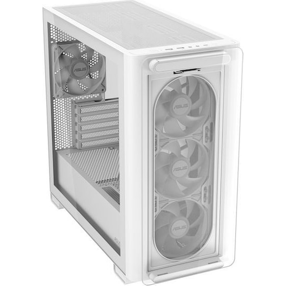 Κουτί Desktop Asus Case A23 Plus Mini Micro Atx Argb - Λευκό image 1