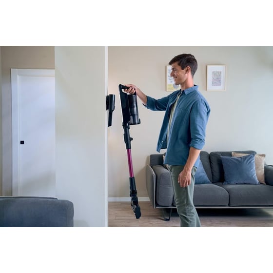 HOOVER HF310HX 22.2 V 0.7 L Magenta Σκούπα Stick image 9