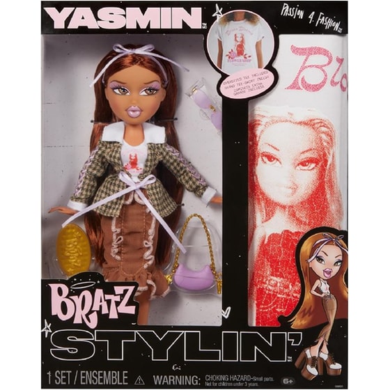 Κούκλα MGA Entertainment Bratz: Stylin' Doll - Yasmin image 0