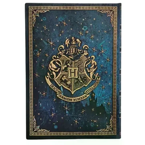 Σημειωματάριο Paperblanks Midi Ruled Legends Of Hogwarts image 1